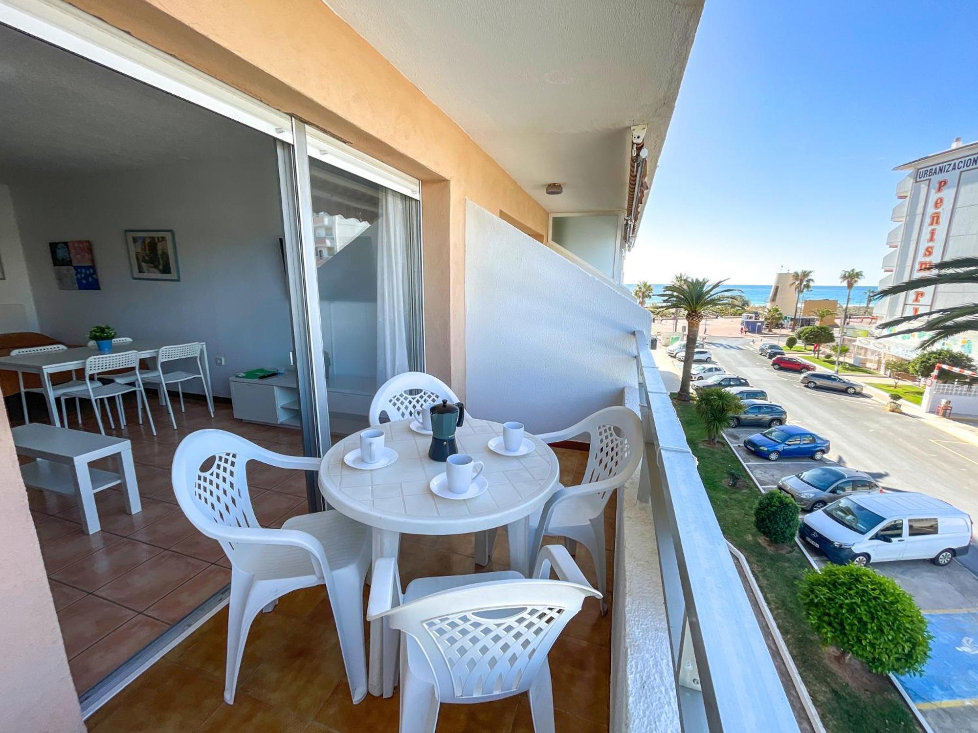 Apartamentos Penismar Peniscola 3000 Luaran gambar